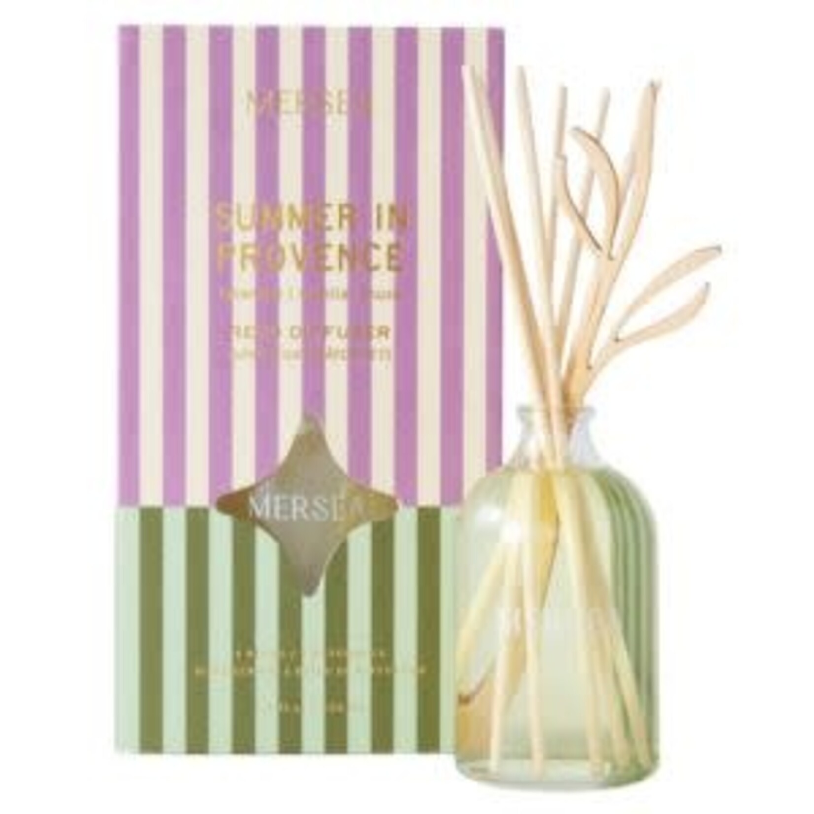 Mer-Sea, Summer in Provence, Reed Diffuser, 100 ml.