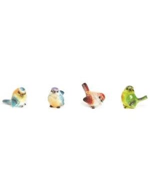 Two's Company Resin Bird, Assorted Colors, 2.5 in.