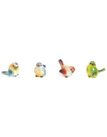 Two's Company Resin Bird, Assorted Colors, 2.5 in.
