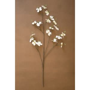 Dogwood Spray, White, 48 in.