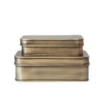 Metal Box, 8"x 5"