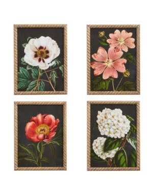 Floral Framed Wall Art, 18 in., Assorted Designs
