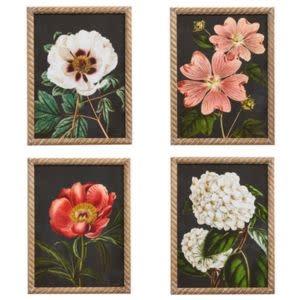 Floral Framed Wall Art, 18 in., Assorted Designs