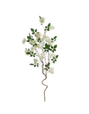 White Blossom Branch, 41 in.