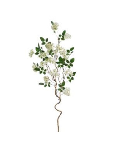 White Blossom Branch, 41 in.