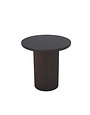Riley End Table, Java, 24 X 24 X 24, Furniture Available for Local Delivery or Pick Up