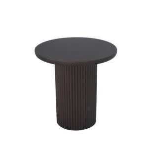 Riley End Table, Java, 24 X 24 X 24, Furniture Available for Local Delivery or Pick Up
