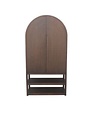 Octavia Bar Cabinet, Java, 39 X 19 X 78, Furniture Available for Local Delivery or Pick Up