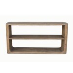 Brook Console Table, Antique Natural, 	60 X 14 X 30