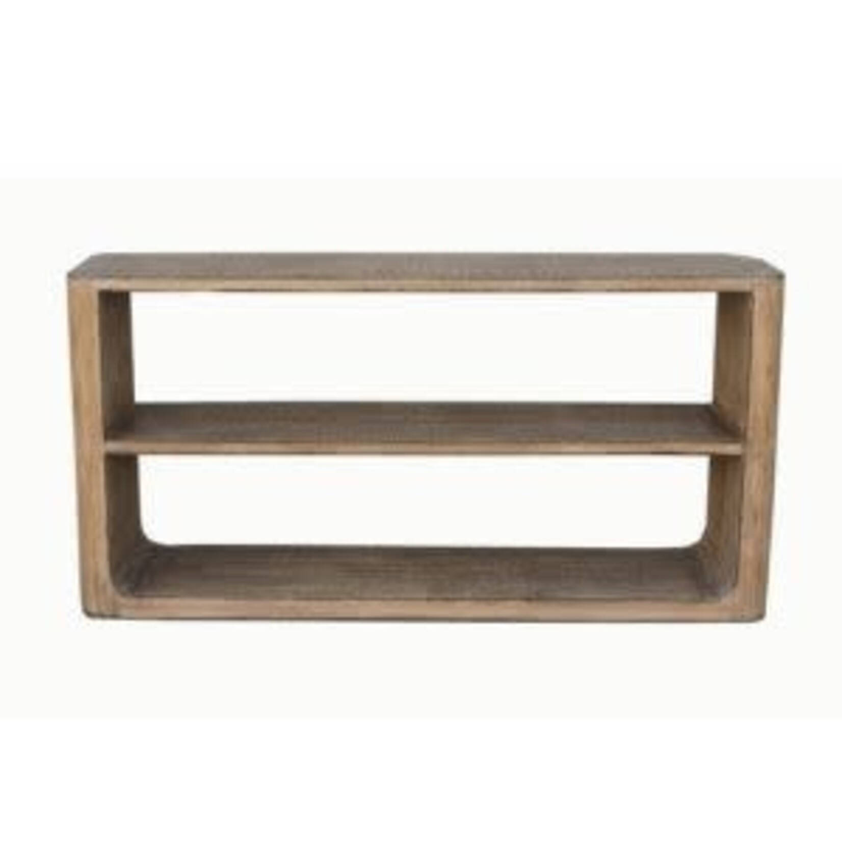 Brook Console Table, Antique Natural, 	60 X 14 X 30