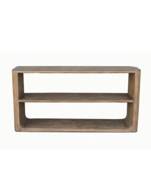 Brook Console Table, Antique Natural, 	60 X 14 X 30, Furniture Available for Local Delivery or Pick Up