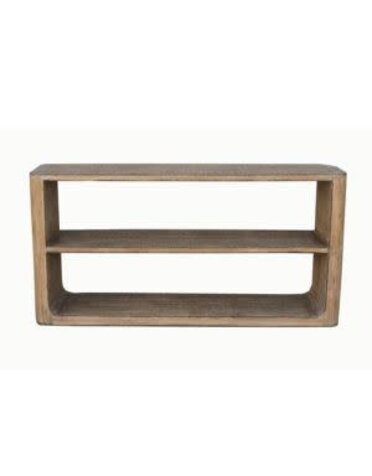Brook Console Table, Antique Natural, 	60 X 14 X 30, Furniture Available for Local Delivery or Pick Up
