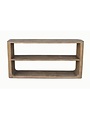 Brook Console Table, Antique Natural, 	60 X 14 X 30, Furniture Available for Local Delivery or Pick Up