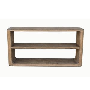 Brook Console Table, Antique Natural, 	60 X 14 X 30, Furniture Available for Local Delivery or Pick Up