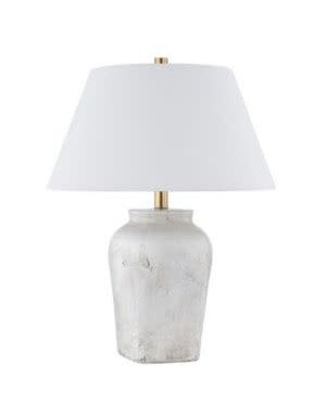 Leighton Table Lamp, 22 in., Lighting Available for Local Delivery or Pick Up