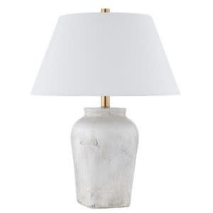 Leighton Table Lamp, 22 in., Lighting Available for Local Delivery or Pick Up