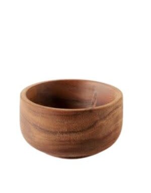 Wood Bowl, Small, 3.5 in.