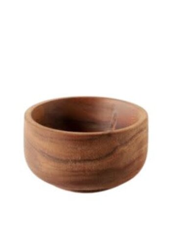 Wood Bowl, Small, 3.5 in.