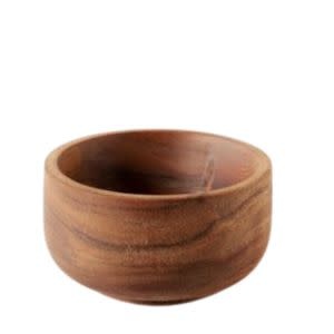 Wood Bowl, Small, 3.5 in.