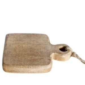 Square Wooden Board, Small, 6 in.