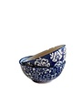 Blue Floral Dip Bowls, Assorted Designs, 3 in.