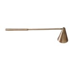 Curated Brass Candle Snuffer, 8.5 in.