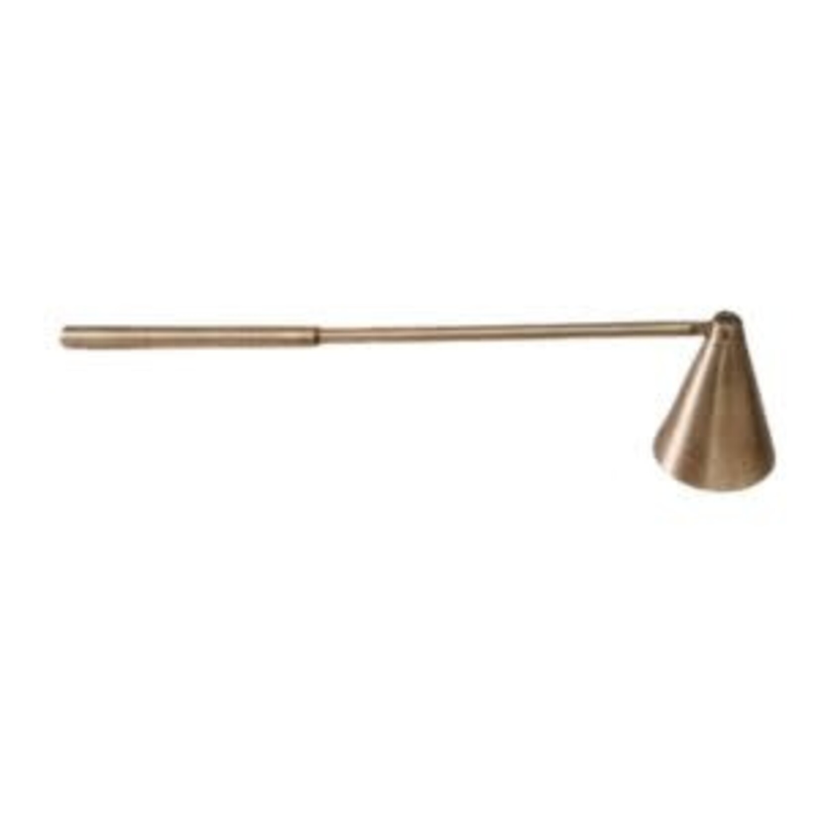 Curated Brass Candle Snuffer, 8.5 in.