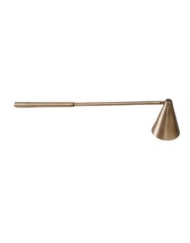 Curated Brass Candle Snuffer, 8.5 in.
