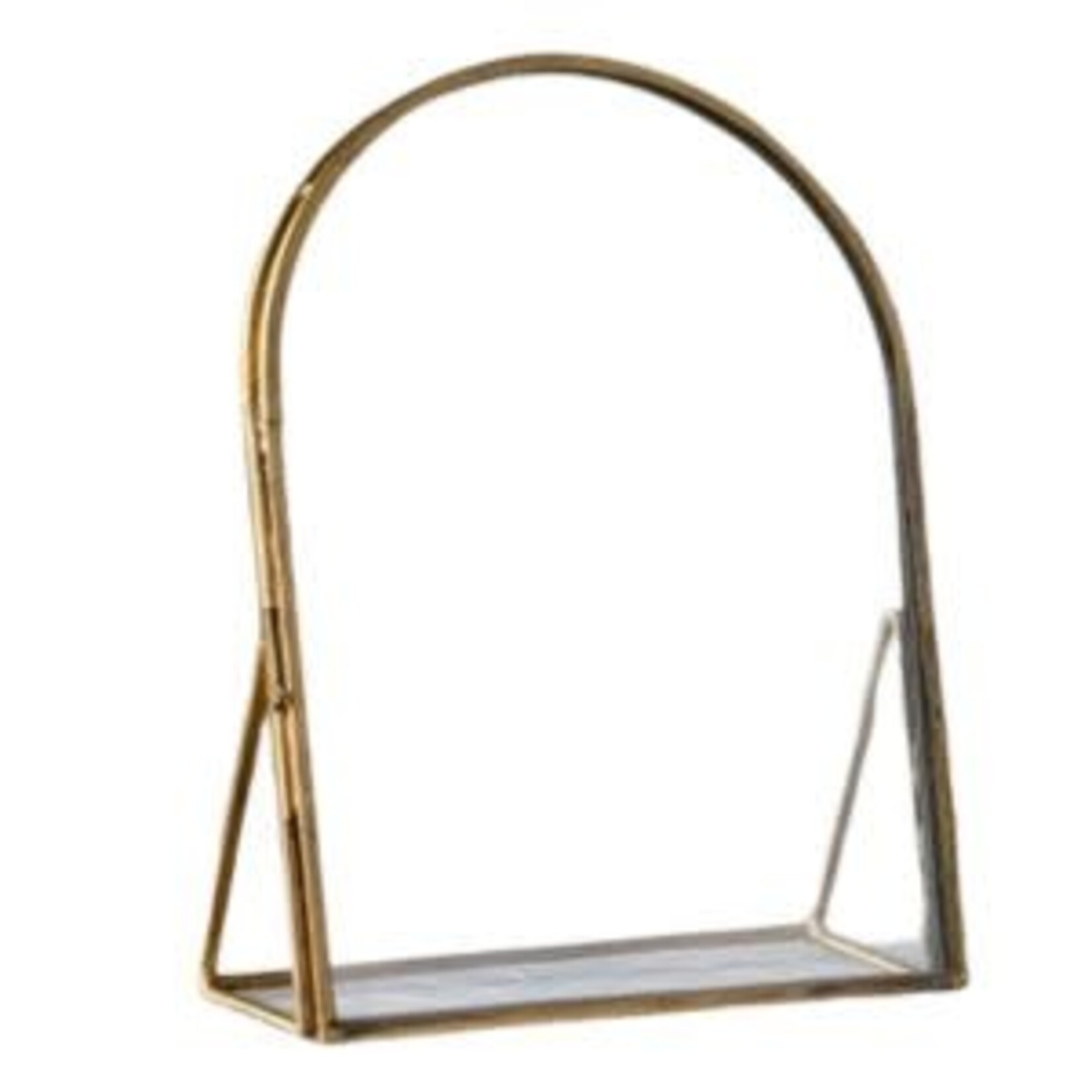 Antique Photo Frame, Brass