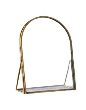 Antique Photo Frame, Brass