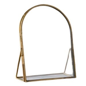 Antique Photo Frame, Brass