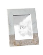 Marble Photo Frame, Beige, 5 X 7 in.