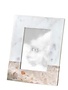 Marble Photo Frame, Beige, 4 X 6 in.