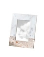 Marble Photo Frame, Beige, 4 X 6 in.