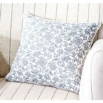 French Floral Pillow, 16 in.