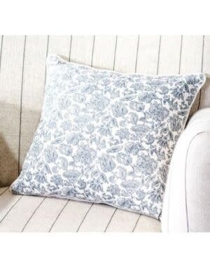 French Floral Pillow, 16 in.