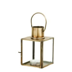 Brass Lantern, 4.72 in.