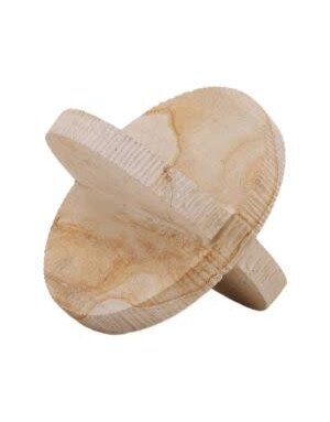 Byatt Sculpture, Palimanan Stone, Natural, 7 in.