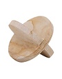 Byatt Sculpture, Palimanan Stone, Natural, 7 in.