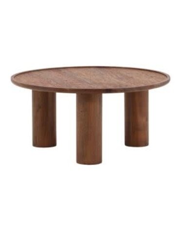 Fauna Coffee Table, Medium Brown, 31.5 X 31.5 X 15, Furniture Available for Delivery or Pick Up