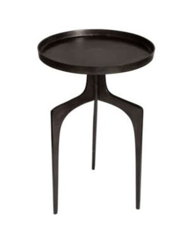 Kenna Accent Table, Bronze, 16 X 25 X 16, Furniture Available for Local Delivery or Pick Up