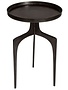 Kenna Accent Table, Bronze, 16 X 25 X 16, Furniture Available for Local Delivery or Pick Up