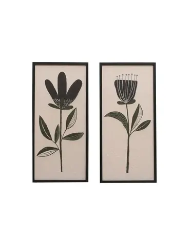 Wood Plaque with Flowers 30" Available for Local Pick Up