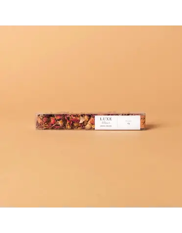 Teaspressa Luxe Mini Toppings, Rose Petals
