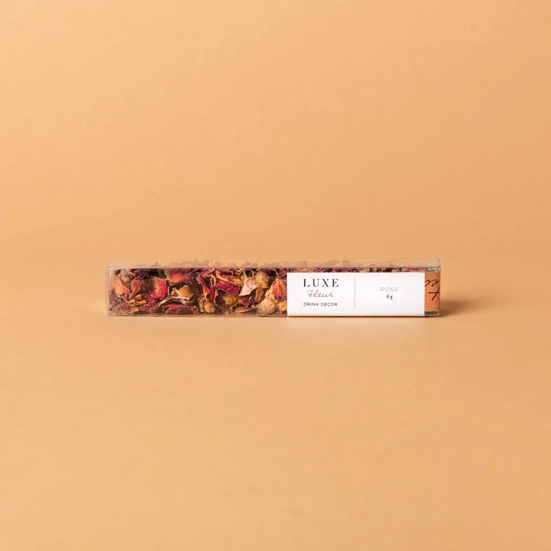 Teapressa Luxe Mini Toppings, Rose Petals