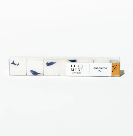 Teapressa Luxe Mini Barista Cubes, London Fog