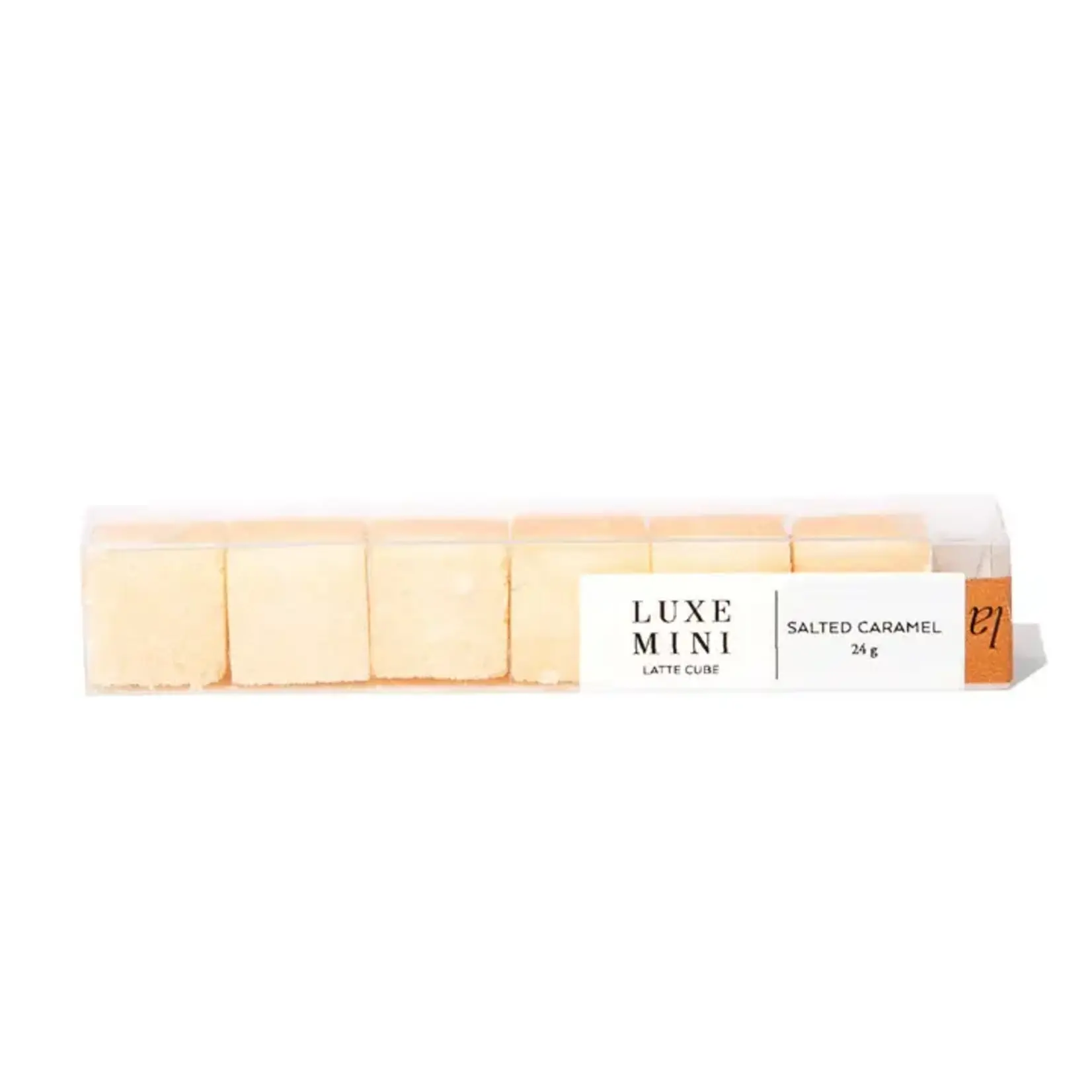 Teaspressa Luxe Mini Barista Cubes, Salted Caramel