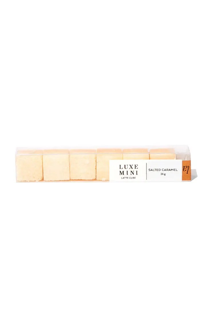 Teapressa Luxe Mini Barista Cubes, Salted Caramel