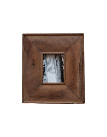 Found Wood Photo Frame, 5"x 7" (varies as they are all found)