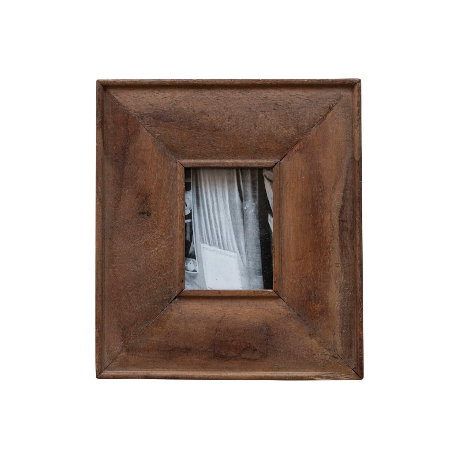 Found Wood Photo Frame, 5"x 7" (varies as they are all found)
